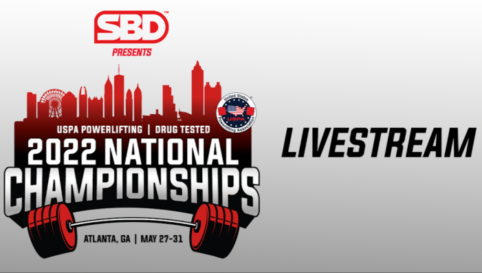 2022 USPA Drug Tested Nationals Day 3 Blue Platform 