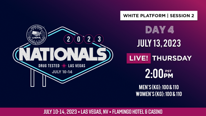 2023 USPA DT Nationals - Day 4 - White - Session 2 - DL