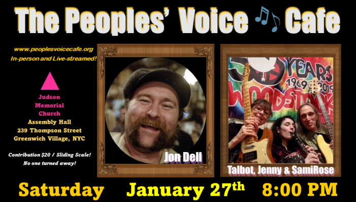 Jon Dell + Talbot & Jenny & SamiRose (LIVESTREAM)