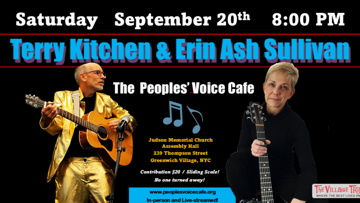 Terry Kitchen and Erin Ash Sullivan (LIVESTREAM)