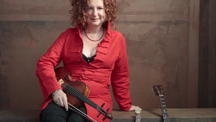Lisa Gutkin of the Klezmatics LIVESTREAM