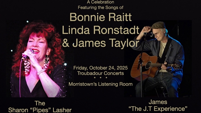 Double Feature: Sharon Lasher Band and James Gedeon