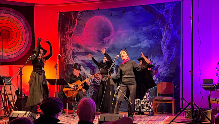 Folk Project Halloween Party 2025