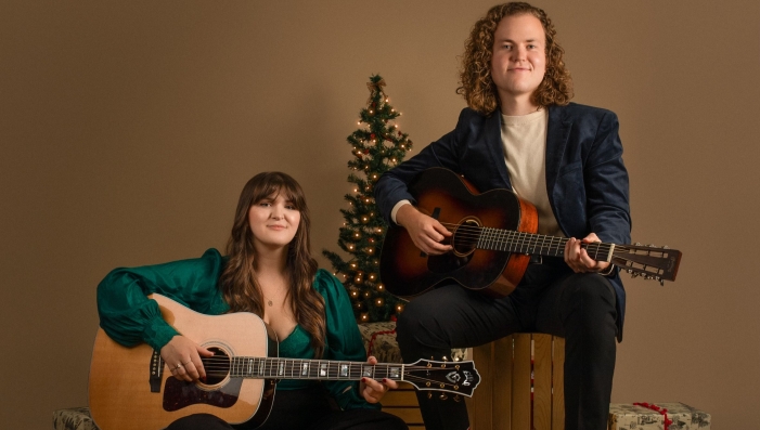 Xmas Show featuring Sam Robbins and Halley Neal
