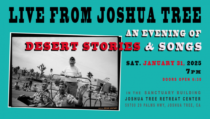 Live From Joshua Tree