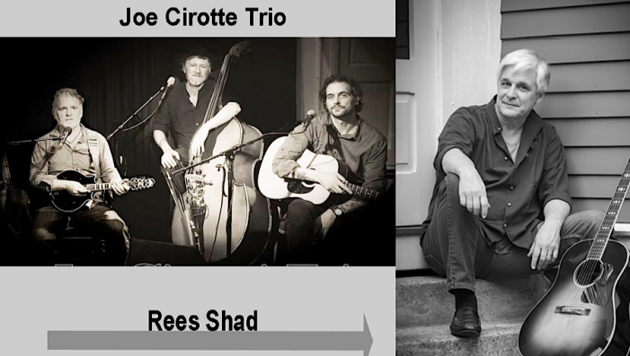 Joe Cirotti Trio and Rees Shad