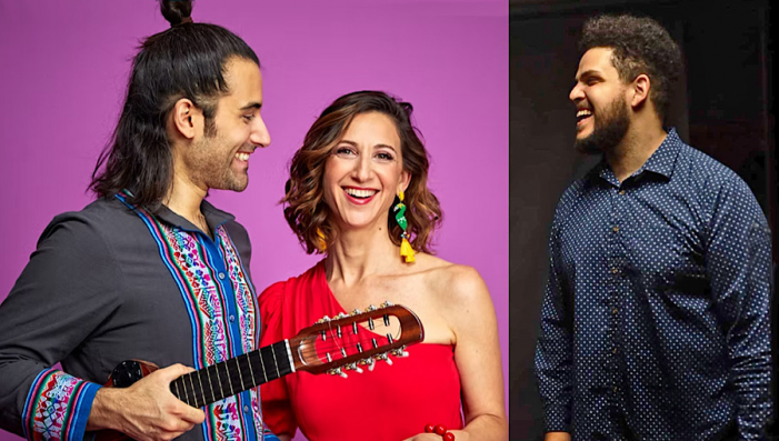 Eleanor & Dario and Jon Hayes