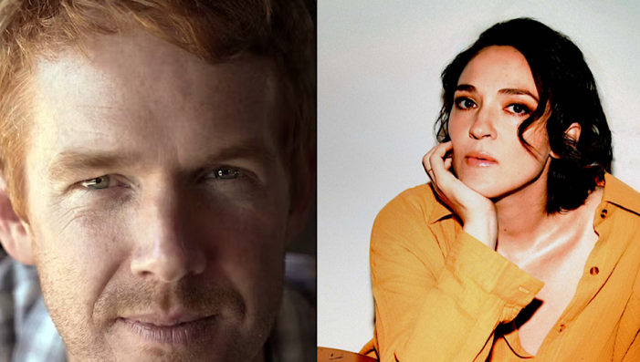 Connor Garvey and Becca Stevens