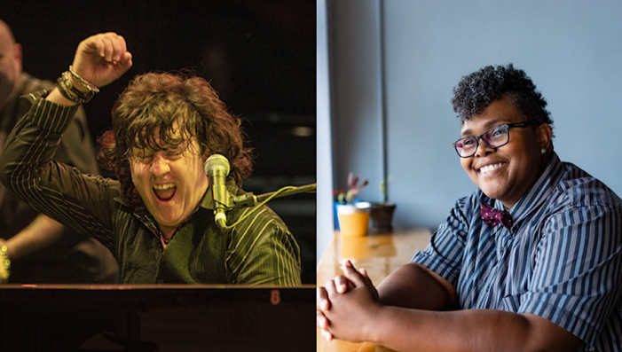 Bob Malone and Crys Matthews