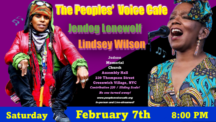 Lindsey Wilson and Jendog Lonewolf (LIVESTREAM)