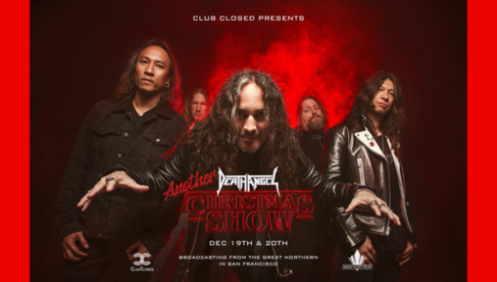 2020 Death Angel: Another Xmas Show - Night 2 2020 Death Angel: Another Xmas Show - Night 2