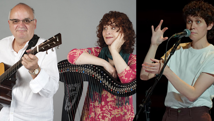 Chris Newman & Máire Ní Chathasaigh and Spencer LaJoye