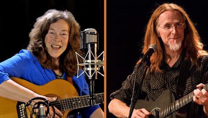 Claudia Schmidt and Pat Wictor