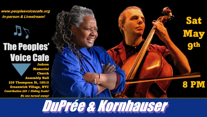 DuPree and Kornhauser (LIVESTREAM)
