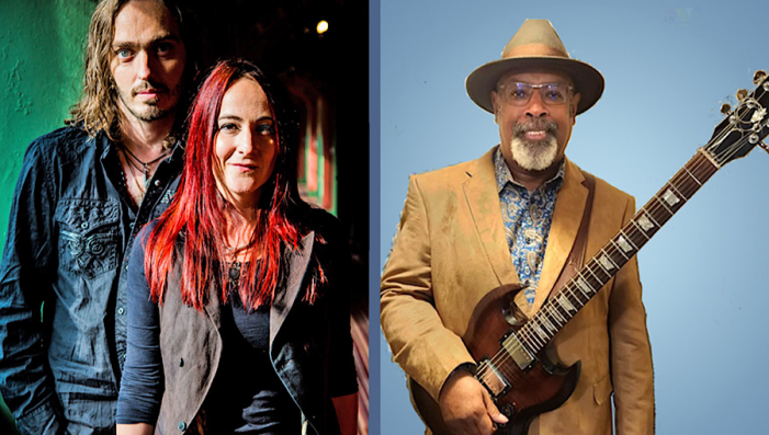 The Black Feathers and Junior Mack