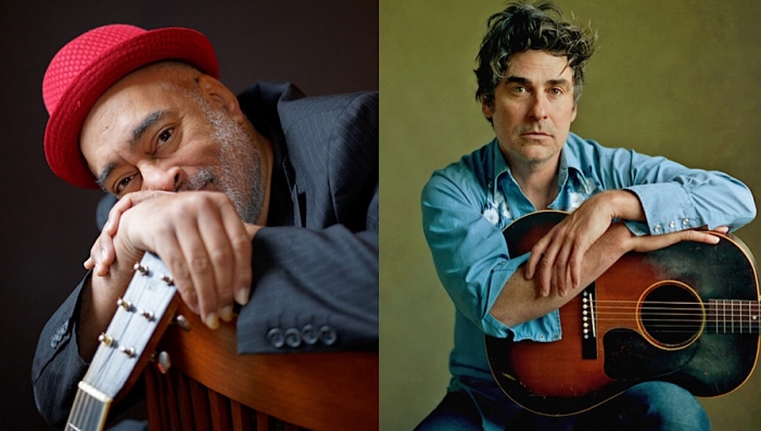 Vance Gilbert and Eliot Bronson