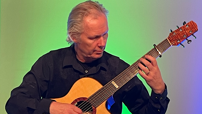 Streaming Tuesdays presents Steve Gibb