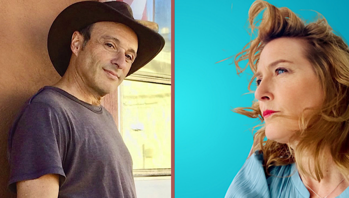 Dan Bern and Laurie MacAllister 