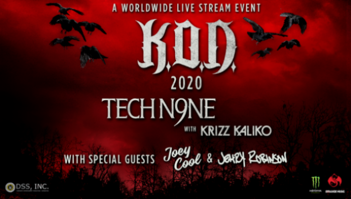Tech N9ne presents K.O.D. 2020 a S@SS Worldwide Event