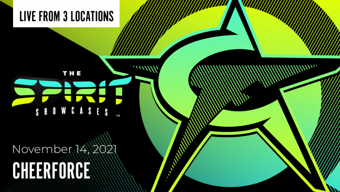 CheerForce All Stars Showcase