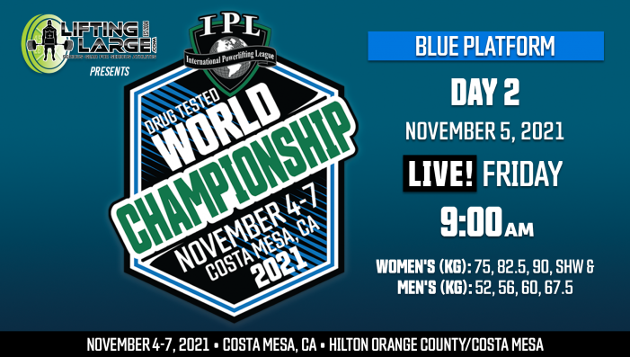 IPL Drug Tested World Championships - Day 2 - Blue
