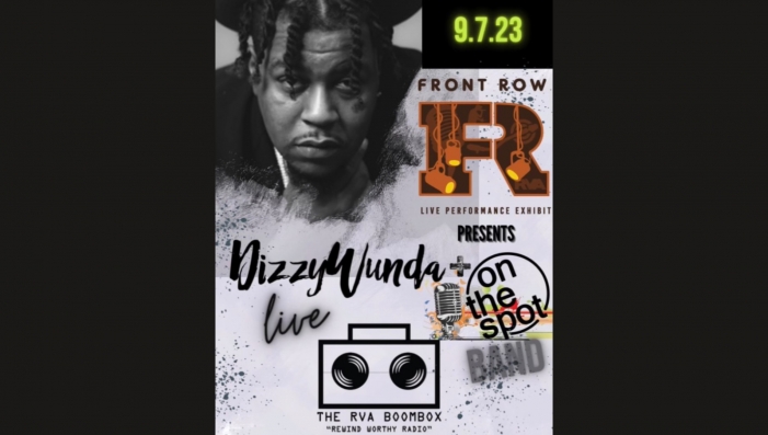 FRONT ROW presented by DJ REESE feat DIZZYWUNDA