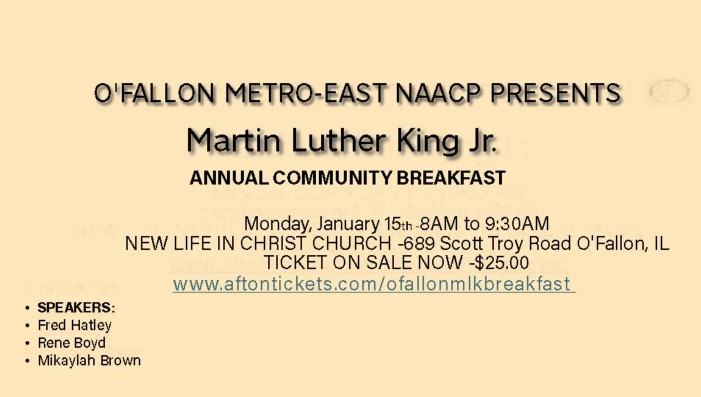 MLK ANNUAL COMMUNITY BREAKFAST
