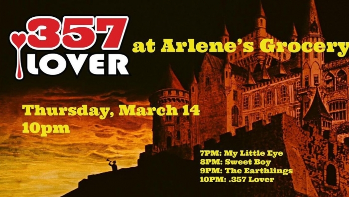 .357 Lover, The Earthlings, Sweet Boy, My Little Eye