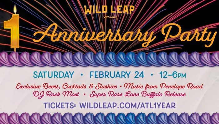 Wild Leap Atlanta One Year Anniversary Party!