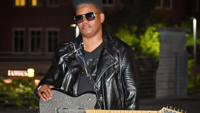 Jazz and Electric Soul: Guitarist Rod McCoy - 8p