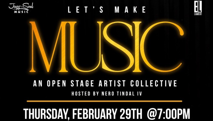 Let's Make Music! An Open Stage Artist Collective