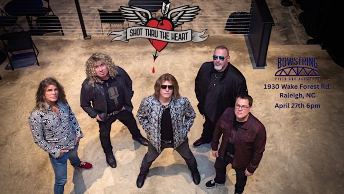Shot Thru The Heart - A Bon Jovi Tribute w/ Backburner