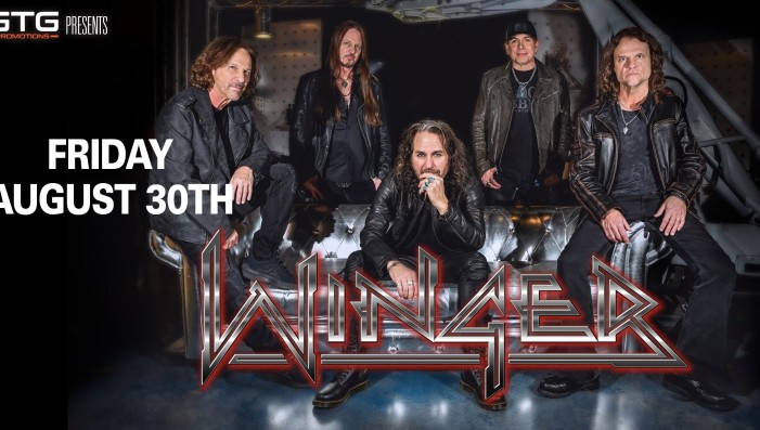 Winger with Guilty Pleasure