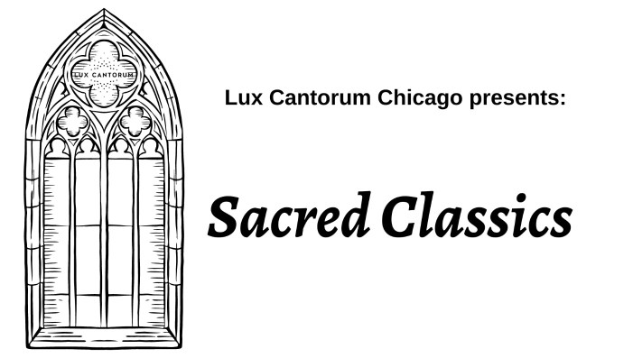 Sacred Classics: Oak Park Performance