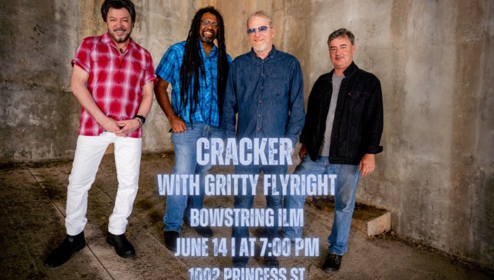 Cracker with Gritty Flyright