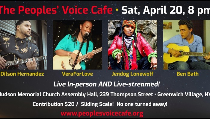 Ben Bath + Dilson Hernandez + VeraForLove + Jendog Lonewolf (IN PERSON)