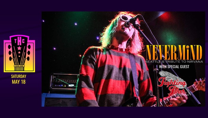 Fighting Foos [Foo Fighters tribute] with Nevermind [Nirvana tribute]