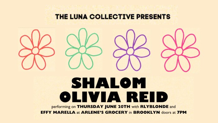 Shalom, Olivia Reid, rlyblonde, Effy Marella