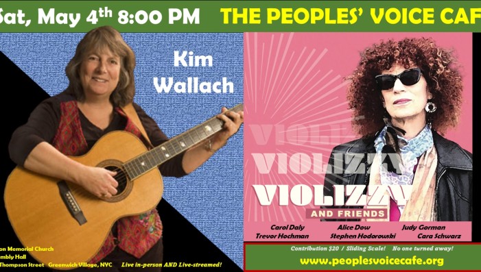 Violizzy & Friends + Kim Wallach (IN PERSON)
