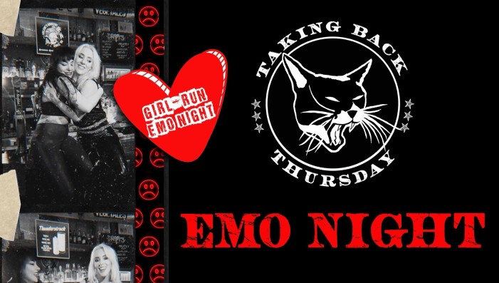 Taking Back Thursday: The LES Emo Night!
