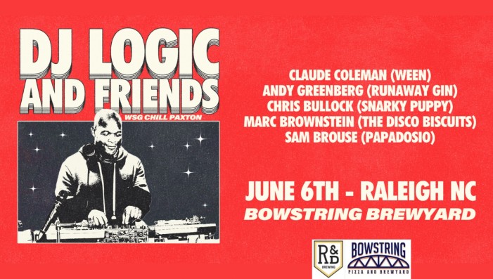 DJ LOGIC & FRIENDS WITH CHILL PAXTON