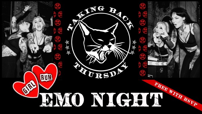 Taking Back Thursday: The LES Emo Night!