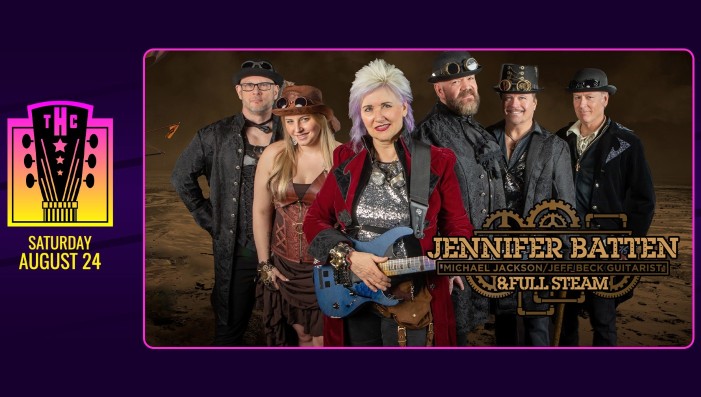 Jennifer Batten & Full Steam