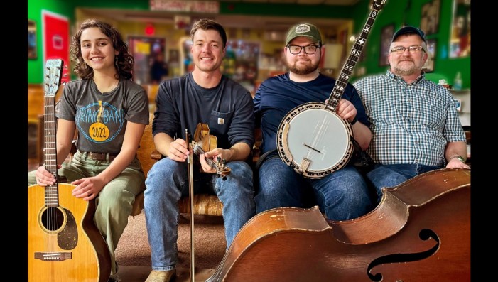 Old Time Dance with The New River Wranglers