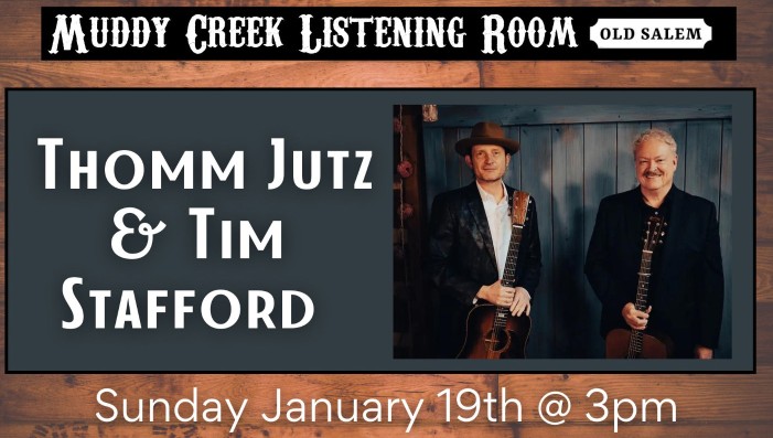 Thomm Jutz & Tim Stafford