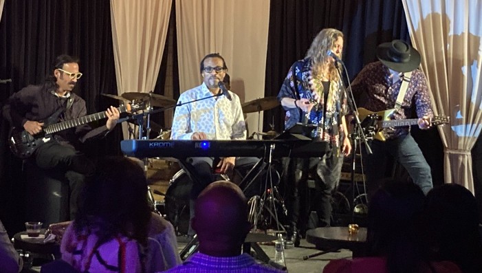 Keyboardist Tyris Washington and Friends at The Jam Shak - Exclusive Event