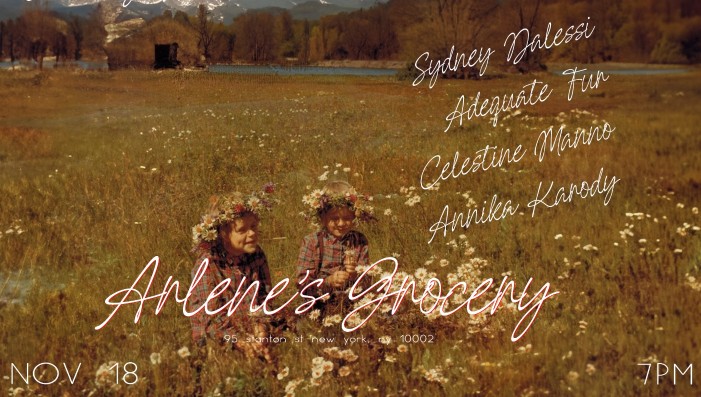 Sydney Dalessi, Adequate Fur, Celestine Manno, and Annika Karody