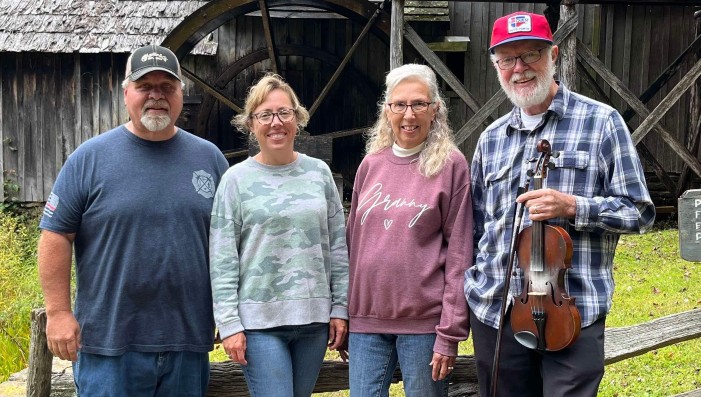 Old Time Dance with The Slate Mountain Ramblers