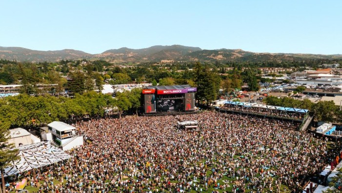 BottleRock Buses 2025 - Fairfield