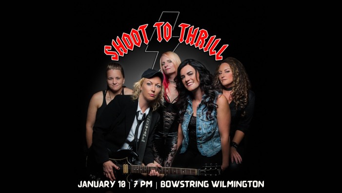 Shoot To Thrill: All-Female Tribute to AC/DC